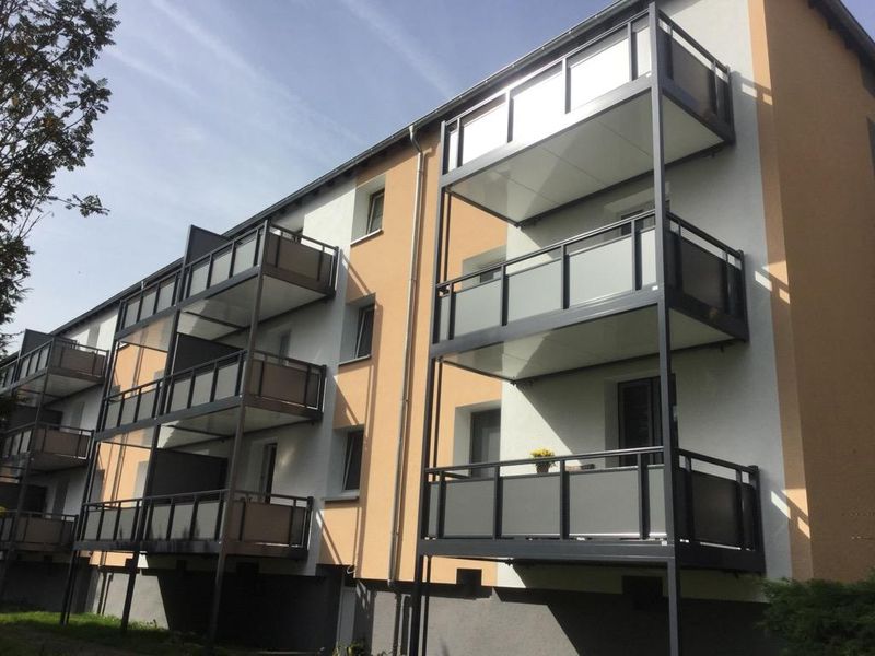 Traumhafte 2-Raum-Wohnung mit tollem Balkon!